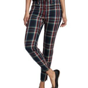 Vineyard Vines Jolly Plaid High Rise Pants - Perfect for the holidays!